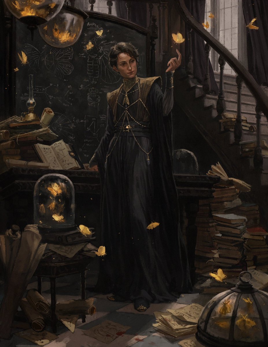 ToiVarg's tweet image. Hello! #PortfolioDay 🍂
I am Anastasia, a freelance artist who loves fantasy and painting characters
🪶 toi.varg@gmail.com