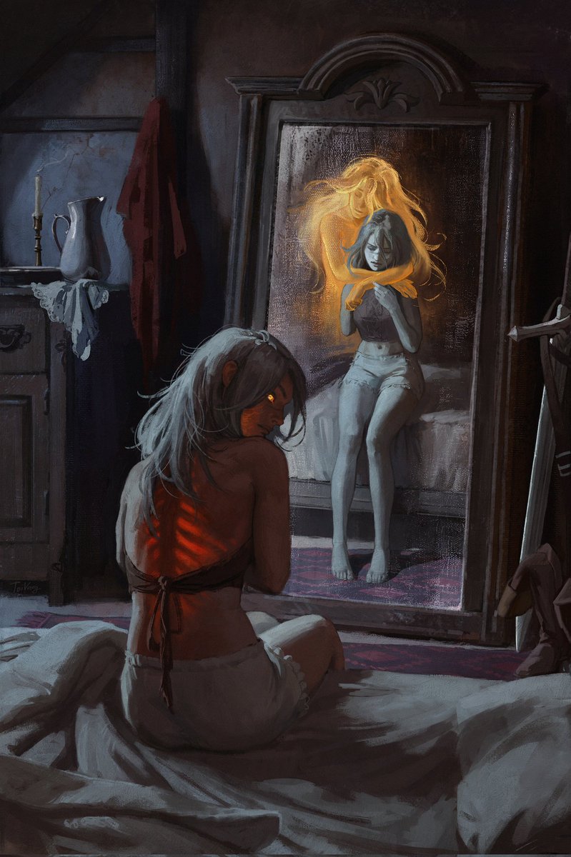 ToiVarg's tweet image. Hello! #PortfolioDay 🍂
I am Anastasia, a freelance artist who loves fantasy and painting characters
🪶 toi.varg@gmail.com