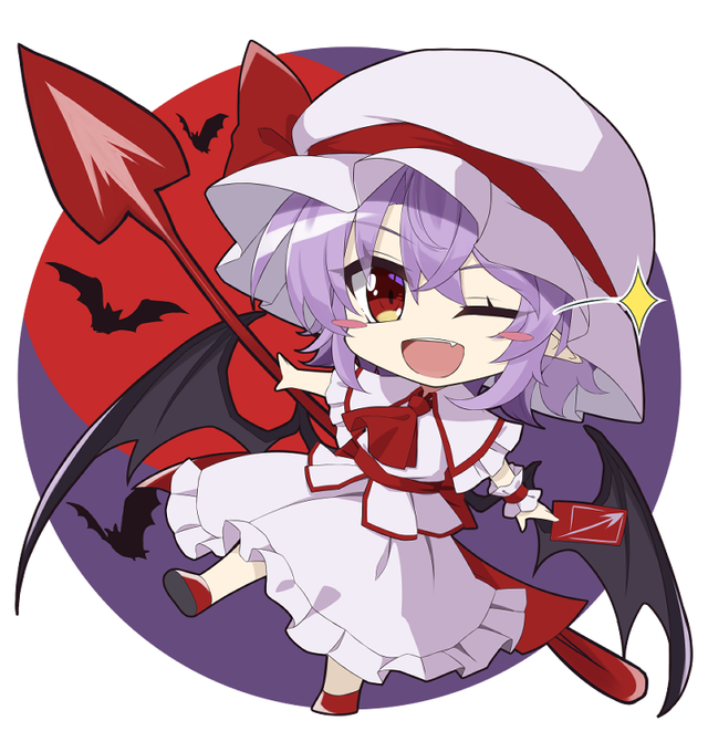「レミリア・スカーレット」の画像/イラスト/ファンアート(新着)