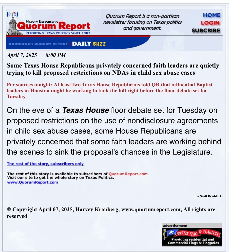 ChristaBrown777's tweet image. &quot;Influential Baptist leaders...working to tank the bill... Working behind the scenes.&quot;

We&apos;ve seen this pattern before. Too often. Remember the behind-the-scenes anti-survivor #AmicusBrief? #ThisistheSBC