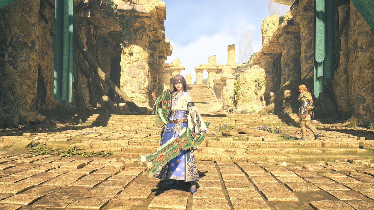 meryprayer's tweet photo. アプデで増えた防具全体的に見た目良くて嬉しい
#MHWilds https://t.co/kVNLHy0ghx