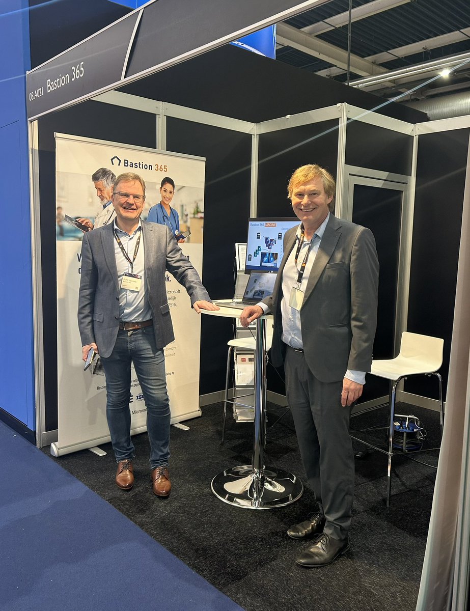 bastion365's tweet photo. Bastion365 is van 8 t/m 10 april aanwezig bij Zorg&amp;ICT in de Jaarbeurs in Utrecht. Wij informeren u graag over de nieuwste ontwikkelingen op het gebied van Veilig Mailen, Bestanden delen en Beeldbeschikbaarheid. https://t.co/zem9WDIkfz