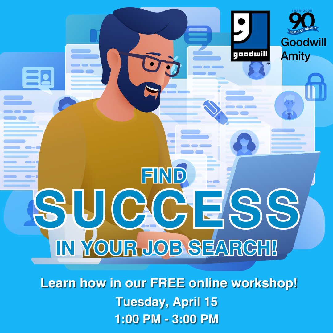 Goodwill Amity tweet media