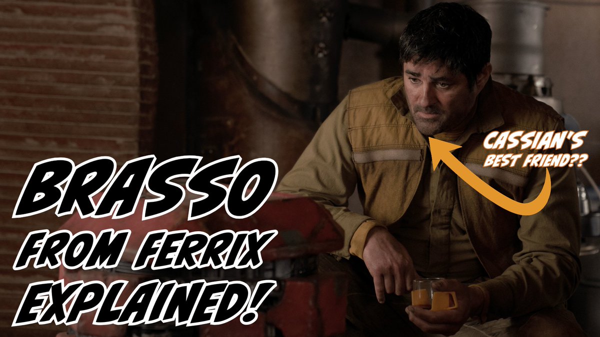SWTimeShow's tweet photo. Brasso: The Heart of Ferrix – Full Character Breakdown & Star Wars Lore
https://t.co/7BFPXOvG9C
#StarWars #Andor #Brasso #Ferrix #CassianAndor #StarWarsLore #AndorSeason2 https://t.co/jXn4DjXNga