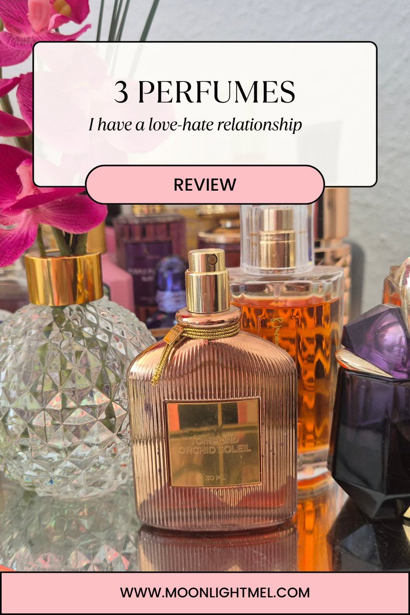 revertessence's tweet image. New post: 3 Perfumes I have a Love-Hate Relationship

moonlightmel.com/2025/04/3-perf…

#BloggersHutRT #bbloggers #bblogrt #theclqrt
@BloggersHut @BloggersTribe @_TeamBlogger #teamblogger #perfume #fragrance