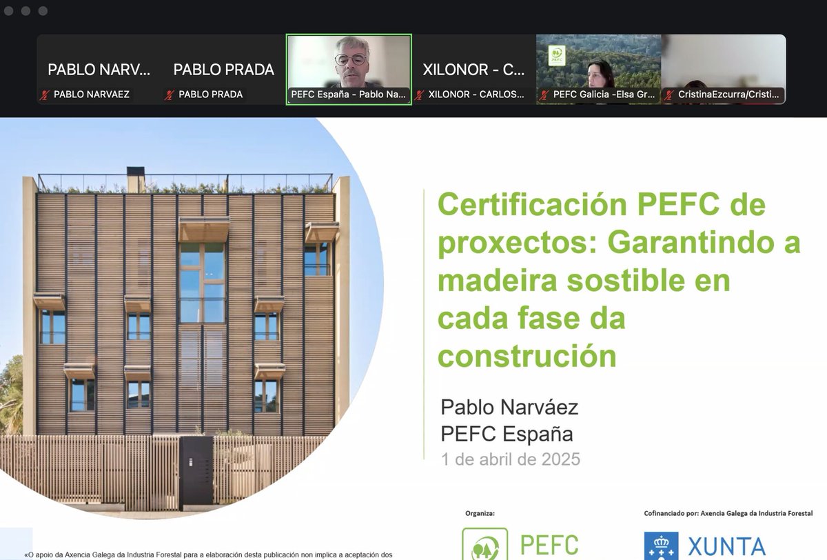 Life HAYA Hardwood For The Home (@lifehaya_) on Twitter photo 🌲🏗️El socio <a href="/PEFCSpain/">PEFC España</a> del #Lifehaya participó en el webinar “La madera como solución constructiva sostenible” de <a href="/GaliciaPefc/">PEFC GALICIA</a> y <a href="/Xunta/">Xunta de Galicia</a>
✔️ Habló sobre la certificación PEFC de #proyectosconstructivos en #madera como Notre Dame o el metro de Sídney
👉🏻lifehaya.pefc.es/webinar-sobre-… 🌲🏗️El socio <a href="/PEFCSpain/">PEFC España</a> del #Lifehaya participó en el webinar “La madera como solución constructiva sostenible” de <a href="/GaliciaPefc/">PEFC GALICIA</a> y <a href="/Xunta/">Xunta de Galicia</a>
✔️ Habló sobre la certificación PEFC de #proyectosconstructivos en #madera como Notre Dame o el metro de Sídney
👉🏻lifehaya.pefc.es/webinar-sobre-…