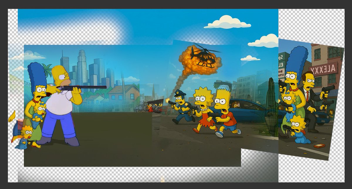 gta simpsons, work recent