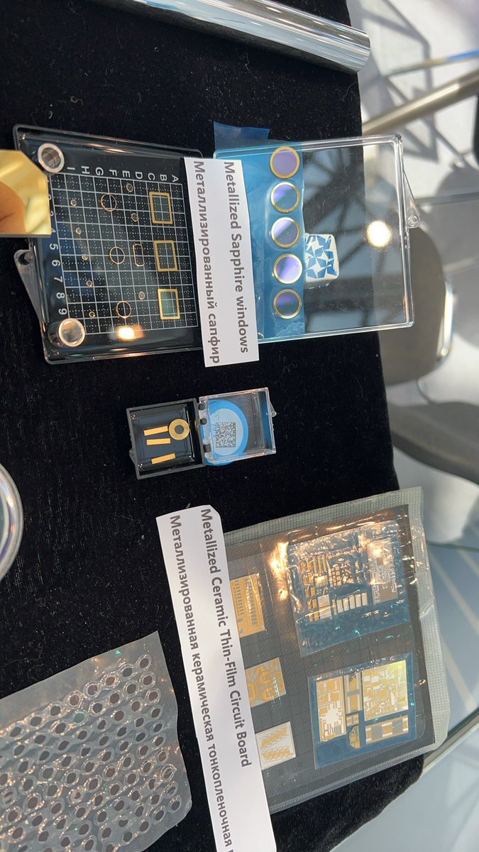 rayphotonics's tweet image. Successfully concluded the Russian laser photonics exhibition!
Optical fiber products are very popular, and we have face-to-face technical communication with customer.
#laser #optics #fiberoptics #photonics #coating