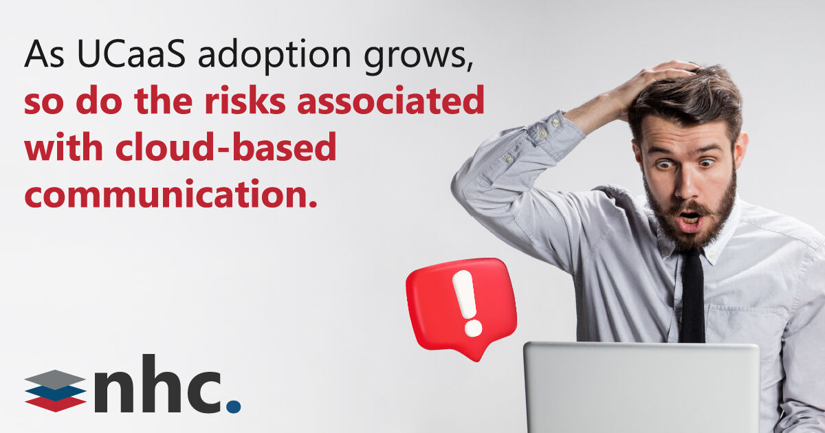 Your clients' trust depends on solid UCaaS security. Here are 5 best practices to help you keep business communications safe: bit.ly/44fmTap 
#NHC #CommunicationsSTACK #UCaaS #UnifiedCommunications #CyberSecurity