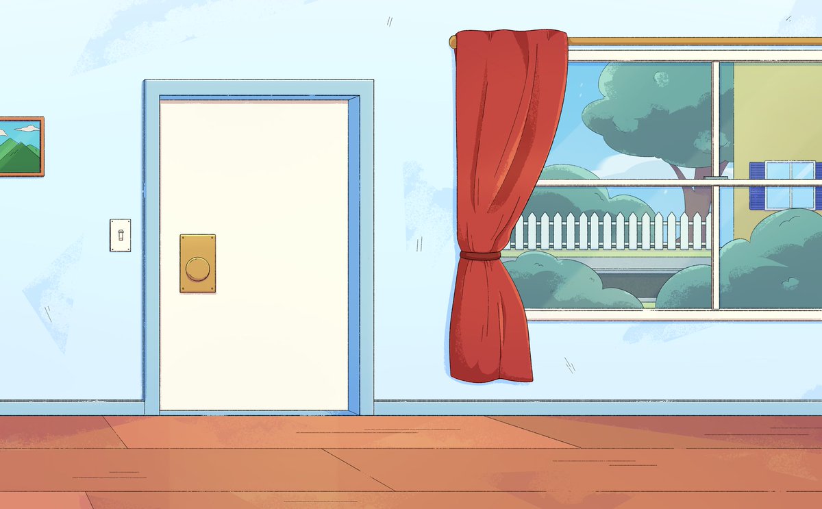 razzbexxa's tweet photo. Some backgrounds I painted for the latest Haminations video!! https://t.co/D9rVNf9xzt