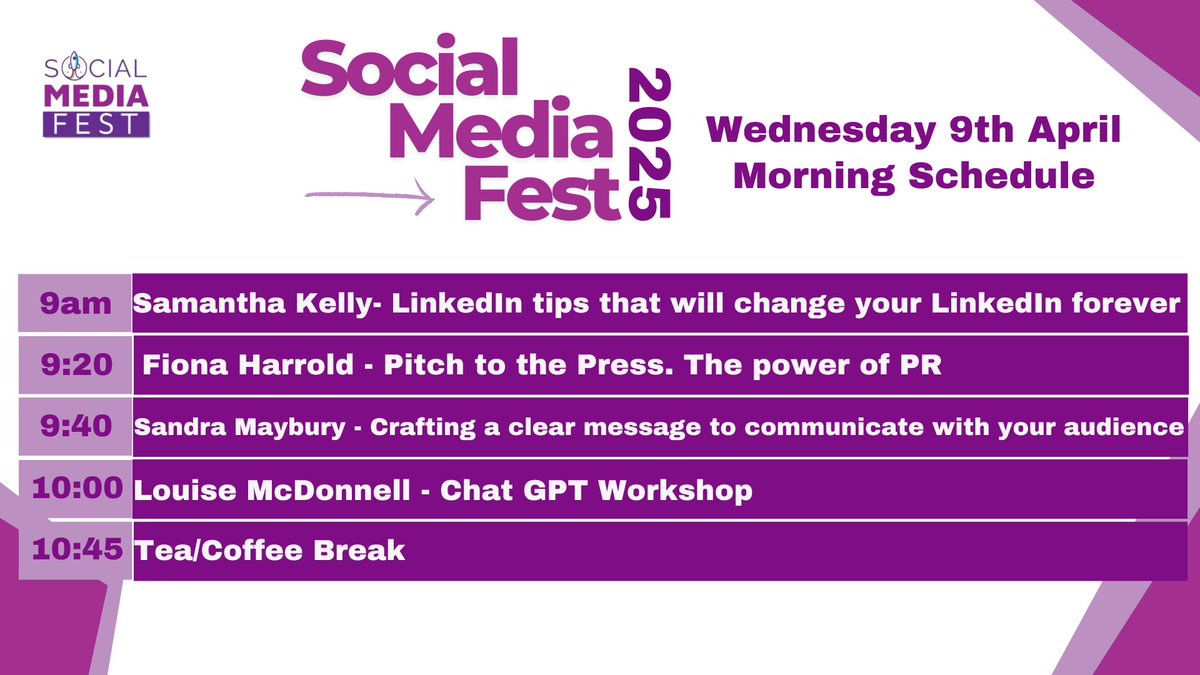 Social Media Fest tweet media