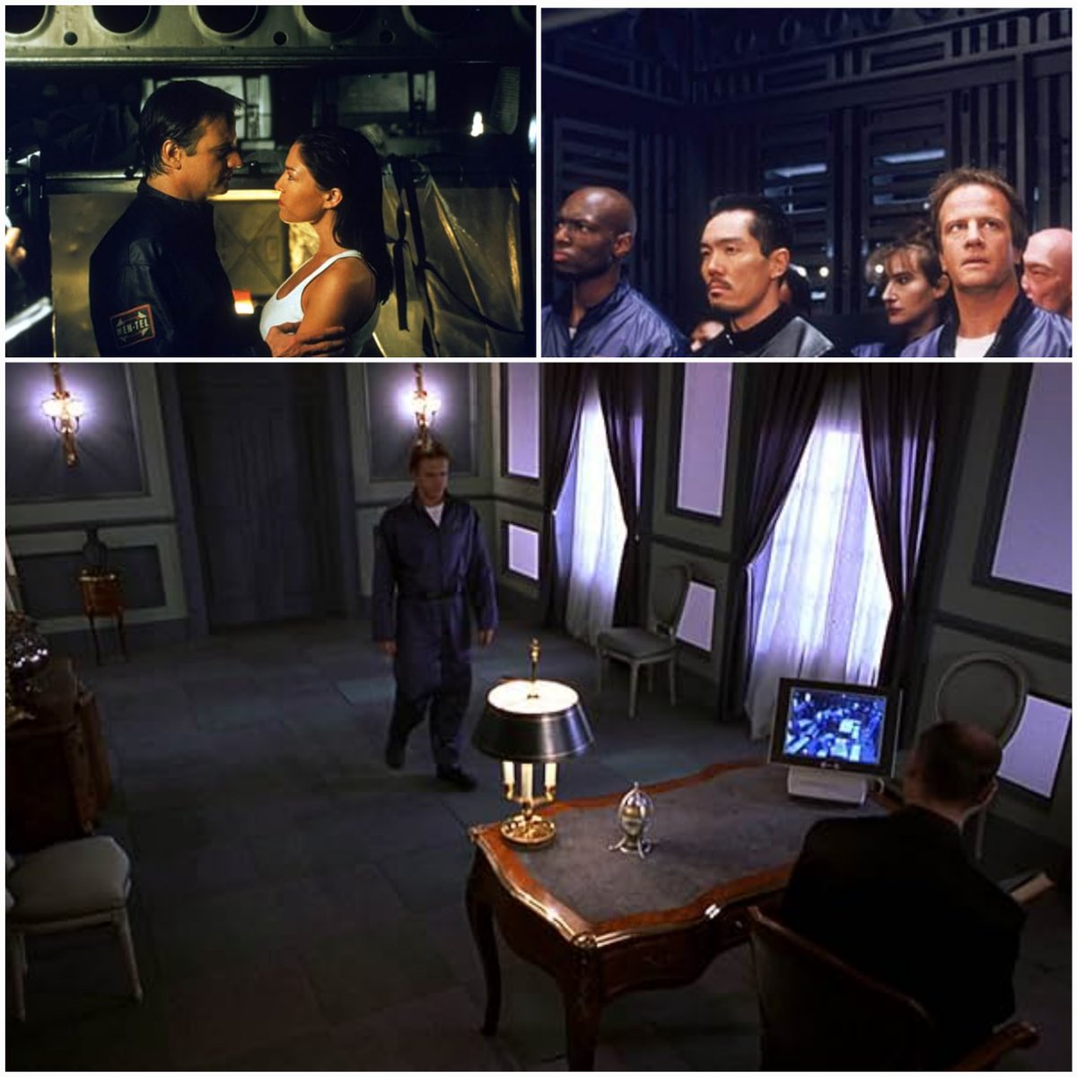 TallyMichelle4's tweet photo. #Fortress2 (2000)
Dir. by #GeoffMurphy
7 years after the original Fortress movie, Brennick along with the rebels are captured and sent to a new, more sophisticated fortress prison, in outer space.
#RaceAgainstTime #FilmX https://t.co/9ATjBXa2fd