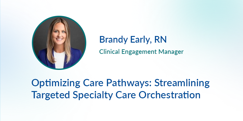 Discover how simplifying #carecoordination and aligning specialty services:
✅ Improve #patientoutcomes
✅ Reduce delays
✅ Boost operational efficiency

Brandy shares proven strategies to help #healthcare professionals design patient-centered care plans. 
hubs.ly/Q03gmn3G0
