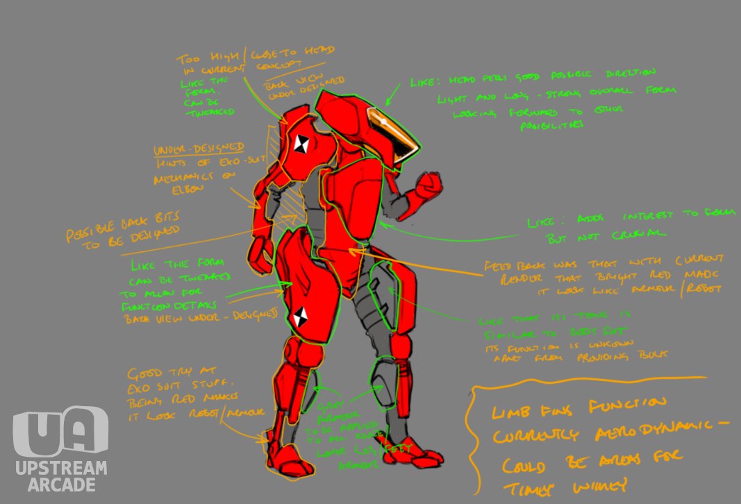 Upstream Arcade tweet media