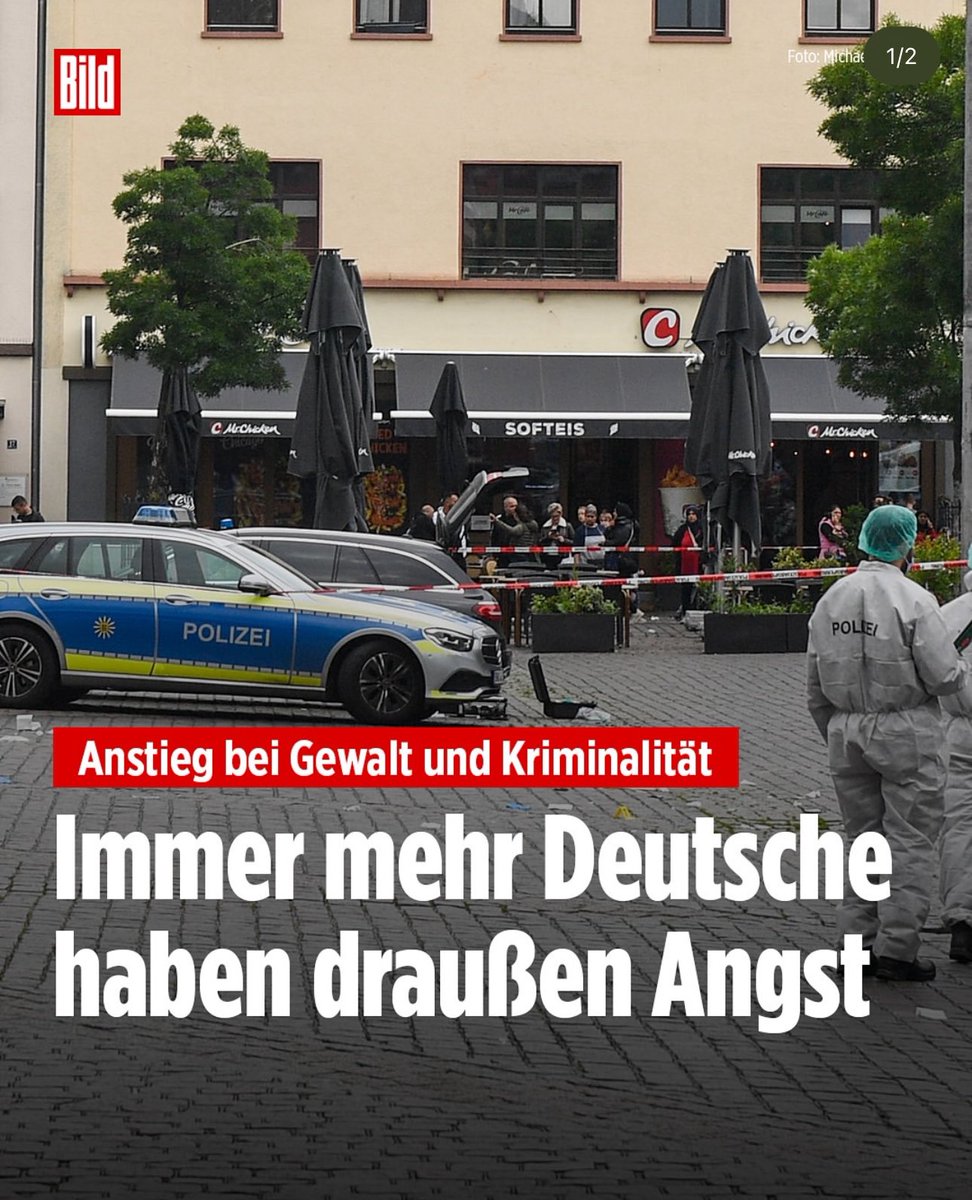 FischerKai's tweet photo. Gewalt und Kriminalität nehmen zu – kein Wunder, dass immer mehr Menschen sich die AfD wünschen. Laut Umfragen verstehen die Leute ganz genau, wer endlich für Ordnung sorgen will.
#AfD #Sicherheit #Kriminalität #Deutschland #WahrheitSagen #AfDwirkt #Politik #Ordnung #Freiheit #Schutz #AfD2025