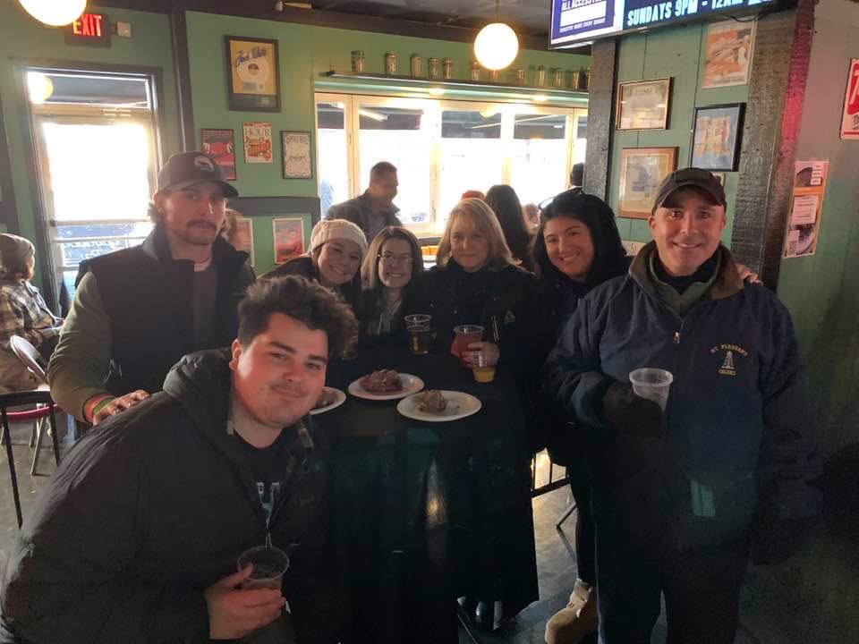 bootyz24's tweet image. #thenine Thanksgiving! We spend all morning in downtown Detroit at the family venue (Garden Bowl) and then go home to continue the fun with all 20 of us 🧡🍁🍂