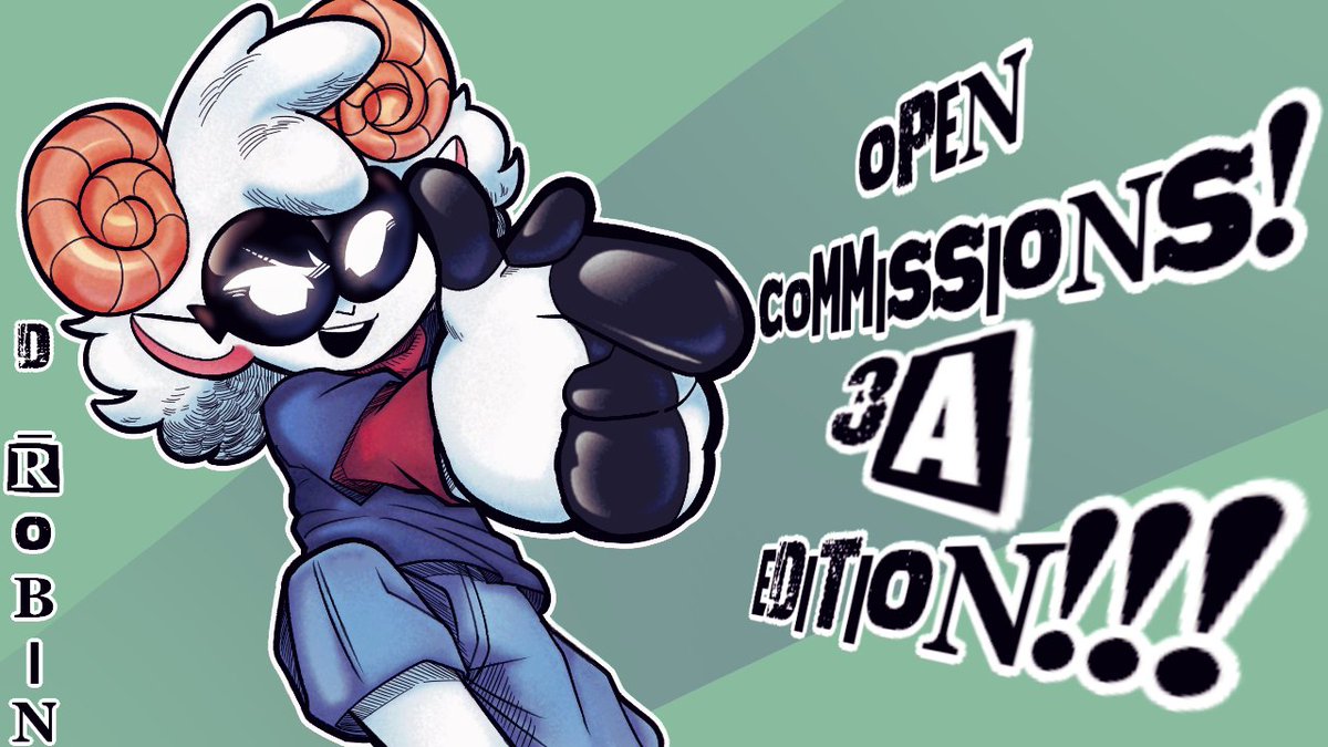 D_Robin_NEW's tweet image. Comisiones Abiertas 3era edición ❗❗❗
#opencommissions #commissionopen #Commission