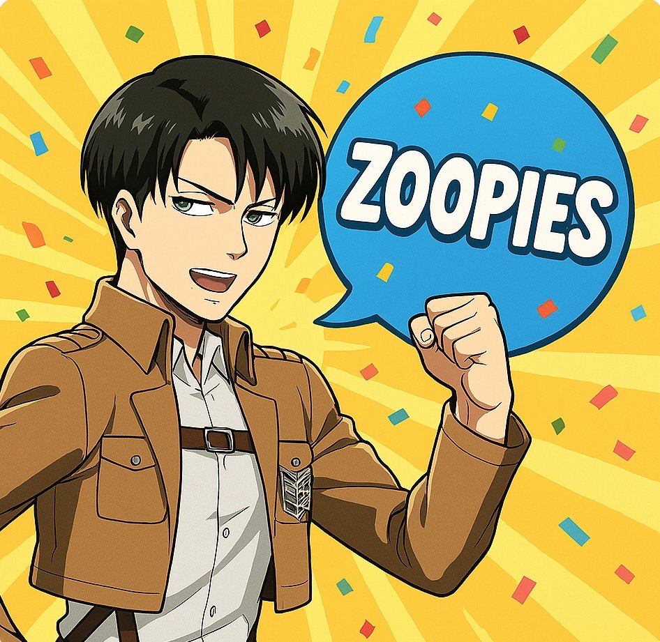 daves_crypt's tweet image. We caught $NOT
We caught $DOGS
 
Now it&apos;s time to ride with @zoopclub ($ZOOP) — the next gem building on @hedera

Early vibes feel like PinAi, Midas, Uxuy...  
Don&apos;t sleep. Zoop in.

&quot;They&apos;re all the same&quot;... Well there&apos;s only one way to tell yeah?

youtu.be/UmkNw3C-Bsg?si…

#ZOOP