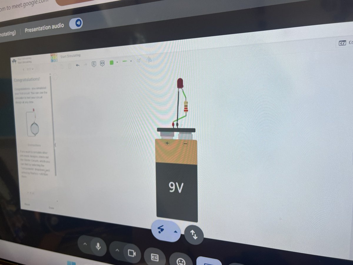 Using <a href="/tinkercad/">Tinkercad</a> for learning the basics of wiring electrical circuits is always one of my more enjoyable lessons. 
Kids learn the basics ✅
It is safer than teaching them how to solder cathodes ✅
It’s on their Chromebook so they have fun while doing it ✅
A win for everyone!