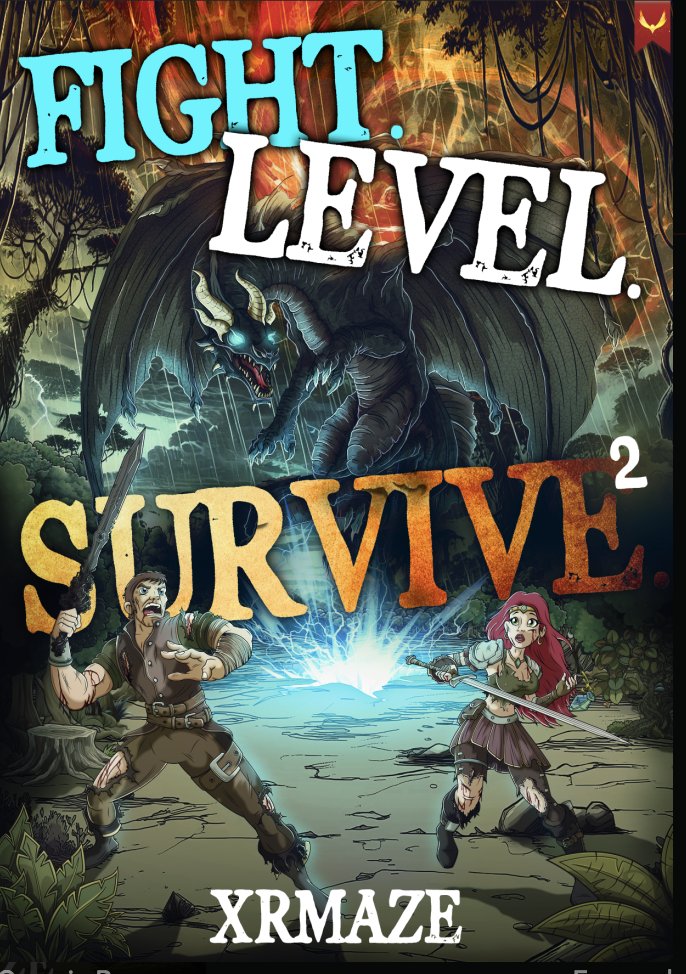 Fight. Level. Survive. Book 2 will be coming on the 14th of May!
More monsters. More mayhem. And a prophecy that might just spell doom for all! 

Available to pre-order now! 
books2read.com/u/mV9XKJ

 If you haven't yet, check out book 1 here! books2read.com/u/brEAGk