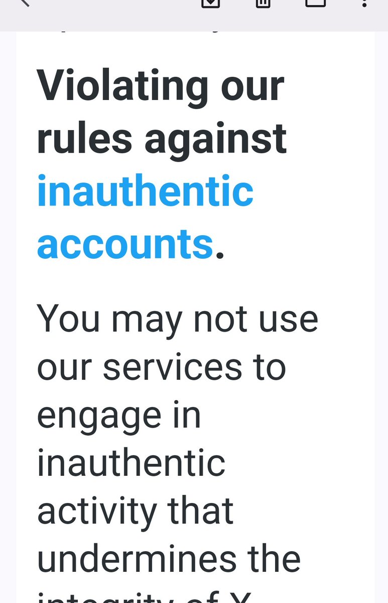 ashramblings's tweet photo. I've been banned by X..........????? https://t.co/Rm6dx80Wdv
