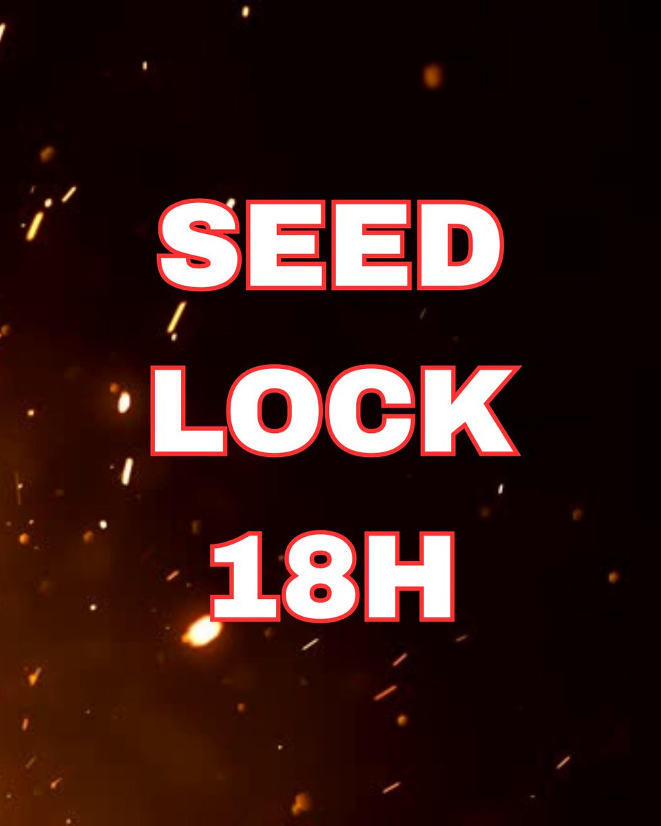 ⏰ Moins de 2h avant le lock des PP pour le tournoi seed 

 À partir de 18h, les changements n’auront plus aucun impact sur le seed. Les joueurs prenant leur billet après 18h seront automatiquement placés en bas de liste, mais pourront tout de même participer au tournoi.