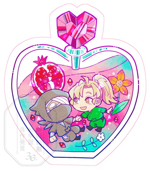 雑伊ちゃんアクキー第二弾たのし～かわい～ 