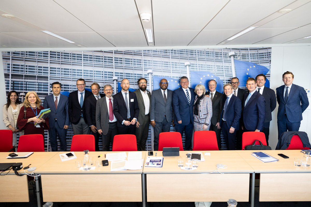 AmCham EU tweet media