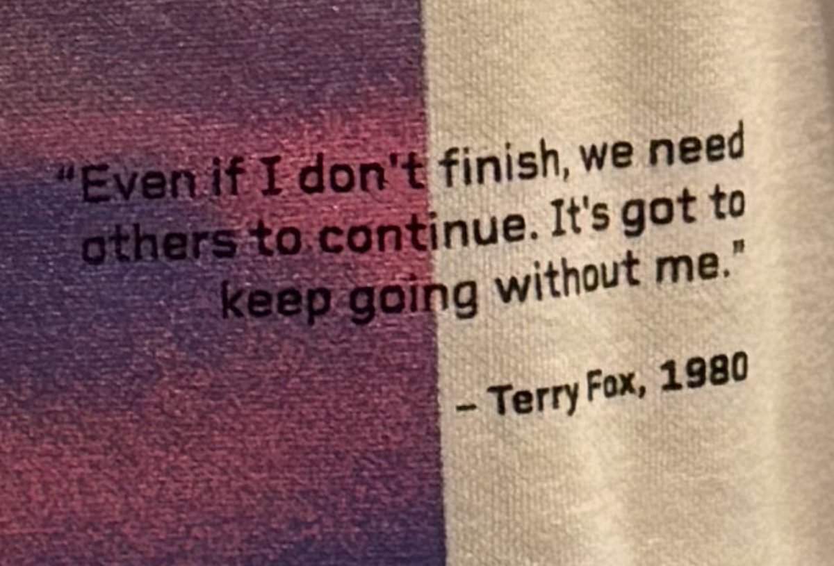 Sid Seixeiro (@sid_seixeiro) on Twitter photo The Terry Fox Run is one of the most import initiatives in Canadian history. In support of this year’s event, <a href="/TerryFoxCanada/">Terry Fox Foundation</a> is releasing a limited edition collection called “Finish It”, available now. The 2025 Terry Fox Run happens Sunday September 14th. The Terry Fox Run is one of the most import initiatives in Canadian history. In support of this year’s event, <a href="/TerryFoxCanada/">Terry Fox Foundation</a> is releasing a limited edition collection called “Finish It”, available now. The 2025 Terry Fox Run happens Sunday September 14th.