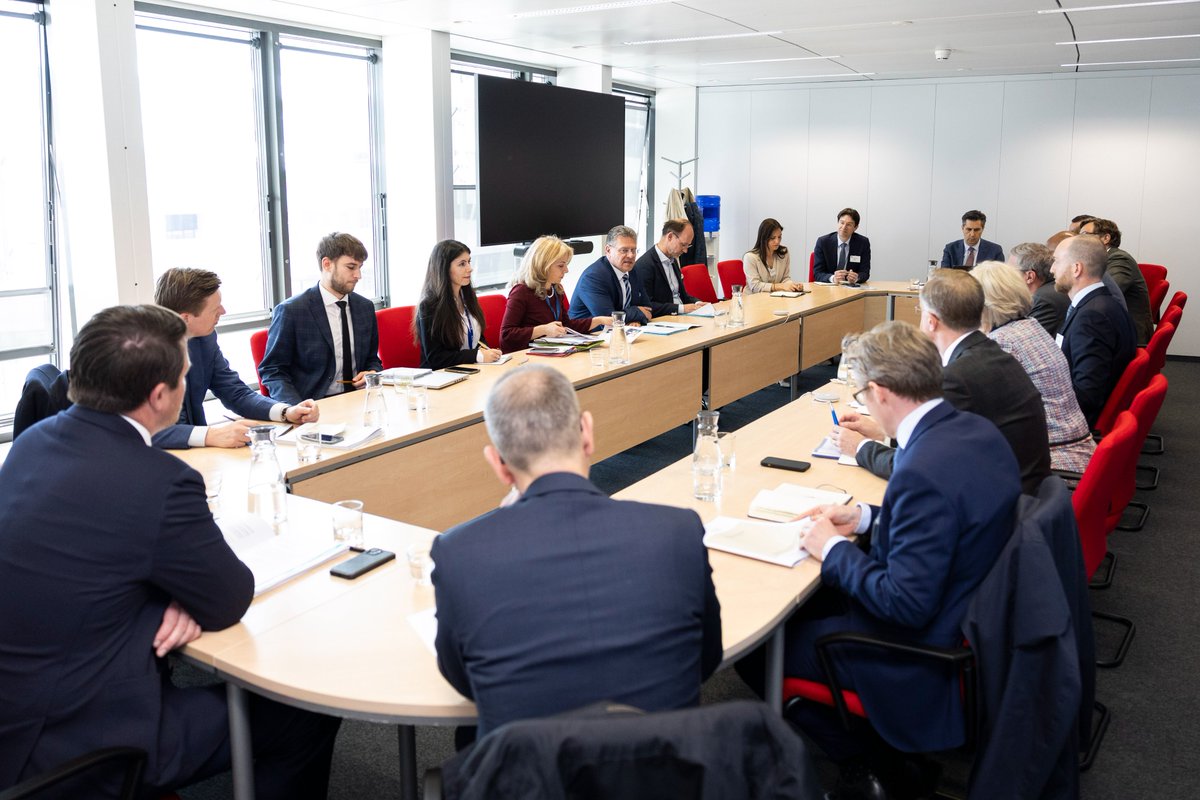 AmCham EU tweet media