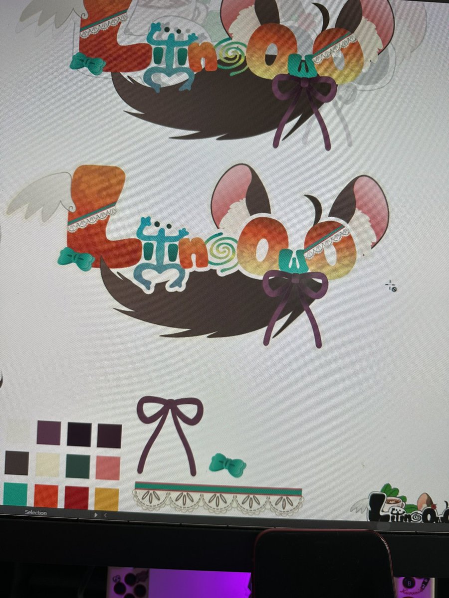 liiinoowo's tweet photo. 🐹🌺🪽
#Vtuber #logo #wip #redebute https://t.co/eRGxY1BFGZ