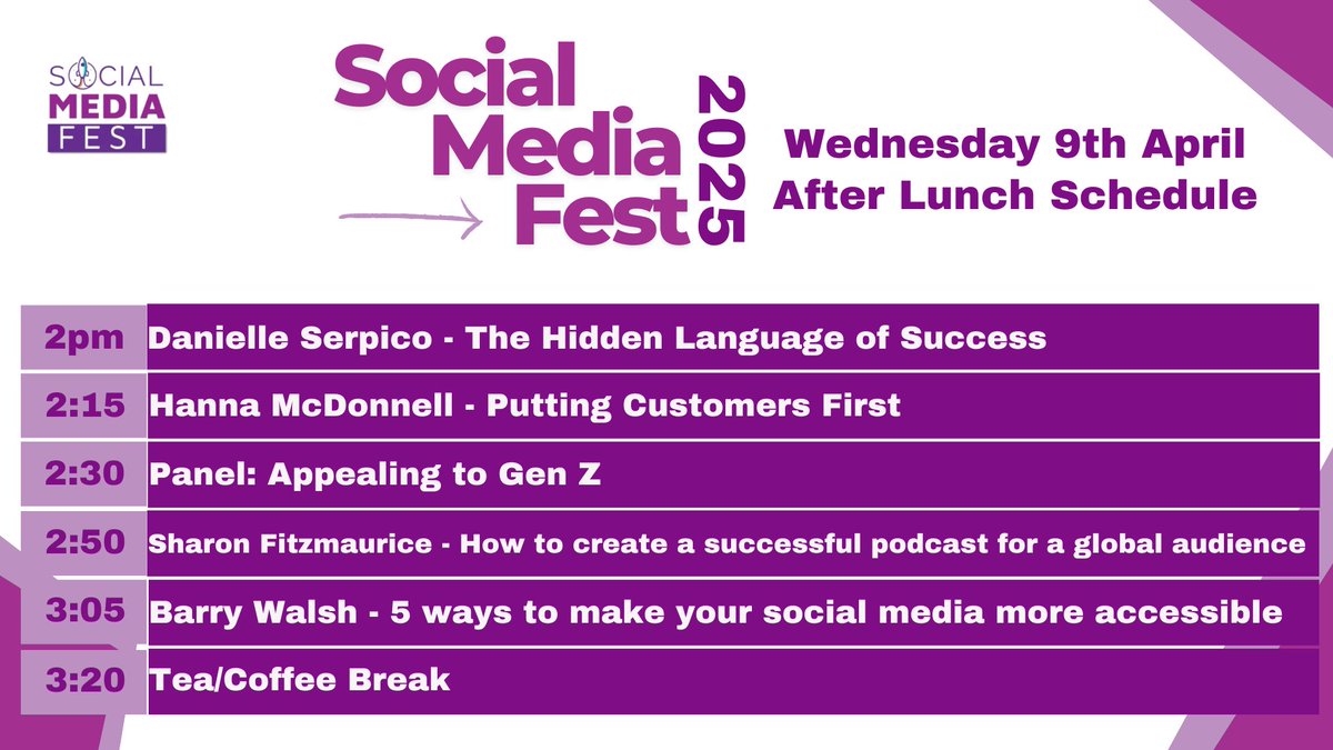 Social Media Fest tweet media