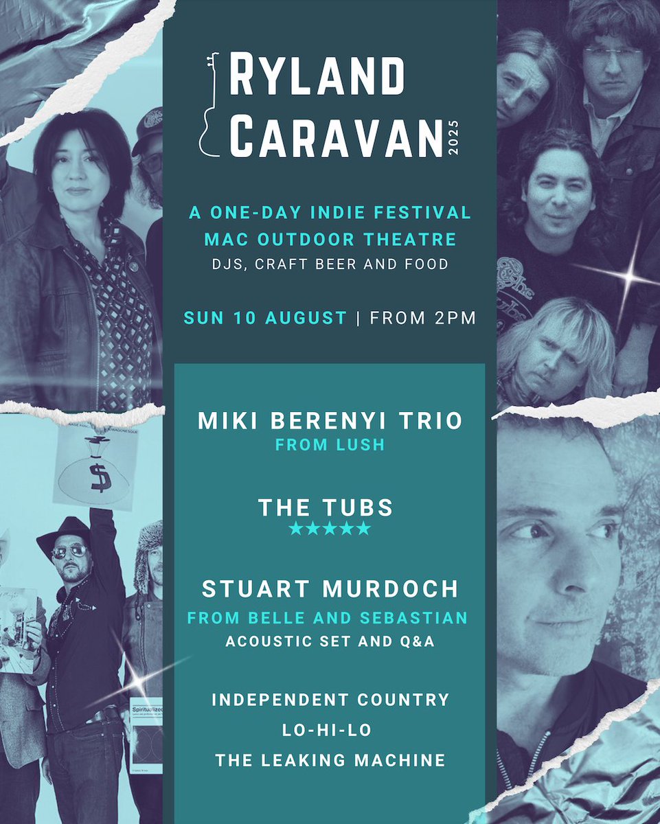 Independent Country (@theindiecountry) on Twitter photo Roll up, roll up. The Ryland Caravan 2025 is go! We've put together an incredible line up this year:
<a href="/berenyi_miki/">Miki Berenyi</a>, <a href="/_the_tubs_/">THE TUBS</a>, <a href="/nee_massey/">stuart murdoch</a> (<a href="/bellesglasgow/">belle & sebastian</a>), plus us, and more.
10th Aug, 2-10pm, <a href="/mac_birmingham/">Midlands Arts Centre (MAC)</a>
independentcountry.org/ryland-caravan/
Tickets: macbirmingham.co.uk/events/ryland-… Roll up, roll up. The Ryland Caravan 2025 is go! We've put together an incredible line up this year:
<a href="/berenyi_miki/">Miki Berenyi</a>, <a href="/_the_tubs_/">THE TUBS</a>, <a href="/nee_massey/">stuart murdoch</a> (<a href="/bellesglasgow/">belle & sebastian</a>), plus us, and more.
10th Aug, 2-10pm, <a href="/mac_birmingham/">Midlands Arts Centre (MAC)</a>
independentcountry.org/ryland-caravan/
Tickets: macbirmingham.co.uk/events/ryland-…