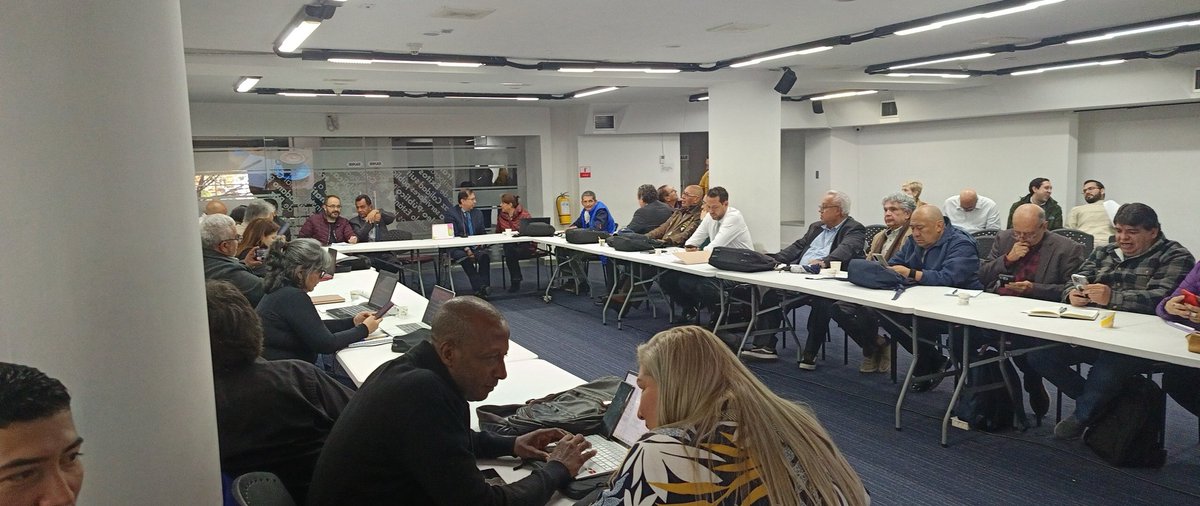 StpcI's tweet photo. Inicio de Negociación Colectiva Estatal Unificación de Pliegos https://t.co/JCO7zaBQRp