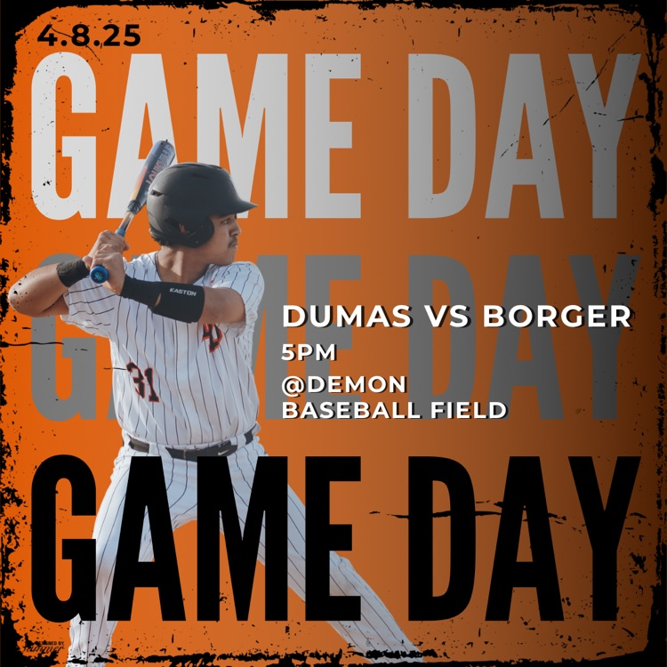 DISD_Athletics's tweet photo. It’s game time in Dumas! The Demons take on the Bulldogs under the lights—let’s pack the stands and bring the energy!
#dumasathletics | #DPND | #dumasdemons | #demonettes | #demonprideneverdies | #hssports https://t.co/6YnAPBPaN1