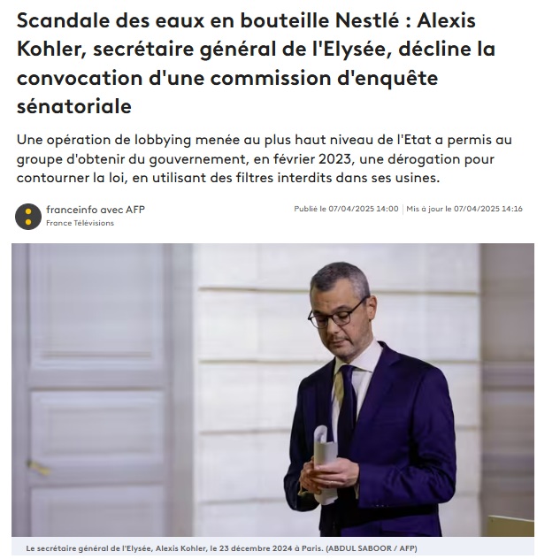 R_DeCastelnau's tweet photo. Coucou les amis magistrats, vous avez piscine ? On se pose la question parce que vous n’êtes jamais en retard quand il s’agit d’empêcher les citoyens français d’exercer leur liberté d’électeurs en votant Marine Le Pen si ça les chante (vous savez la néonazie qui mange les petits-enfants). Pas plus d’ailleurs quand il faut poursuivre en grand appareil Jean-Luc Mélenchon (vous savez l’ancien trotskiste désormais antisémite que comment il est pas pire que Staline lui-même). Avant probablement de le disqualifier lui aussi pour la présidentielle.
Là vous avez un membre notoire du gang Macron qui continue de braver la loi et refuse systématiquement de se présenter devant les commissions parlementaires d’enquête comme la loi l’exige. Le refus de témoigner devant une telle commission est une infraction pénale, et il est possible au parquet de délivrer un mandat d’amener et d’envoyer les flics le chercher pour l’amener devant la représentation nationale par la peau du cou.
Vous allez me dire que les parlementaires font preuve de lâcheté et qu’ils ne vous l’ont même pas demandé. Ne soyez pas de mauvaise foi, tout le monde sait très bien tous les signalements et les requêtes des parlementaires resteront lettres mortes. Macron et son gang, c’est pas touche.
Eh oui c’est vrai, et ça fait huit ans que ça dure.
@SMagistrature @USM_magistrats