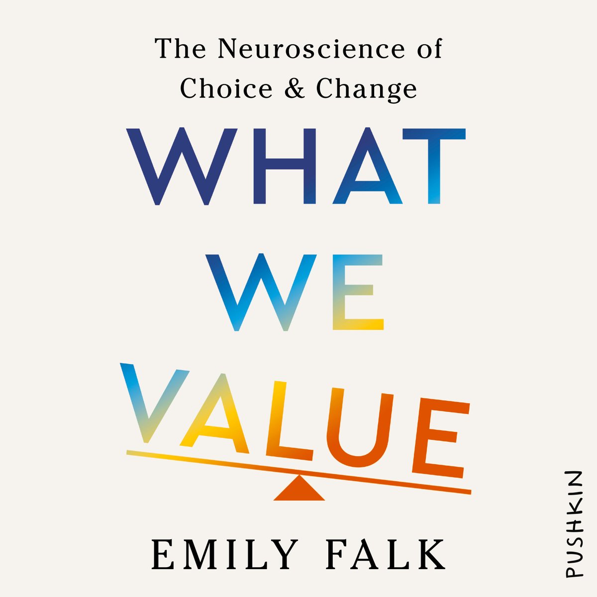 pushkinpods's tweet image. 🧠✨ Ready to make decisions that truly align with YOUR values? From rethinking your career or relationships to picking what’s for lunch, neuroscientist Emily Falk&apos;s #WhatWeValue will help you make fulfilling, impactful choices every day — OUT NOW: bit.ly/What-We-Value