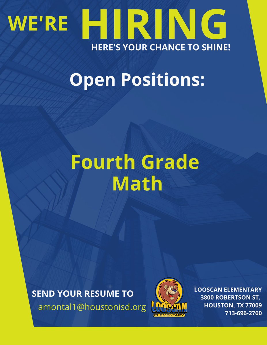 Looscan_Lions's tweet photo. Join our team!!! https://t.co/3DB3dCUDbK