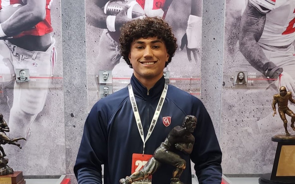The Buckeye Tribune (@tbuckeyetribune) on Twitter photo Ohio State Football Recruiting: Instate 2027 Four-Star EDGE Reinaldo Perez (<a href="/reyperez_18/">Reinaldo Perez 4⭐️ ‘27</a>) Talks Ohio State Spring Visit
“It would mean a lot and be honoring to receive an offer from them.”
open.substack.com/pub/thebuckeye… Ohio State Football Recruiting: Instate 2027 Four-Star EDGE Reinaldo Perez (<a href="/reyperez_18/">Reinaldo Perez 4⭐️ ‘27</a>) Talks Ohio State Spring Visit
“It would mean a lot and be honoring to receive an offer from them.”
open.substack.com/pub/thebuckeye…