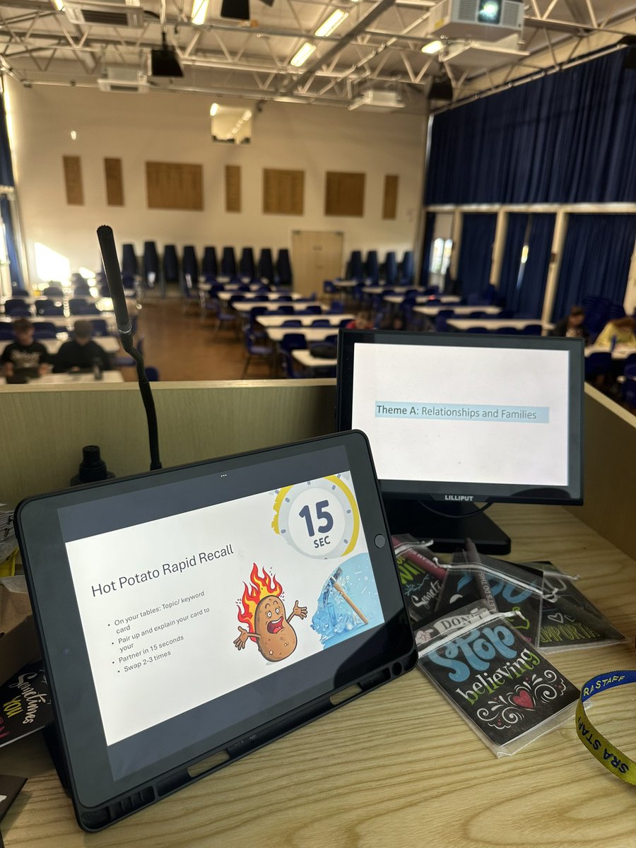 Our amazing RE students are smashing it at the GCSE Easter Booster sessions!
Engaging revision techniques, focused notes, and top tips for tackling those exam papers.
Hard work + motivation = success!
#GCSE2025 #RevisionMode #EasterBooster #REvision <a href="/SRA_StAlbans/">Samuel Ryder Academy</a>