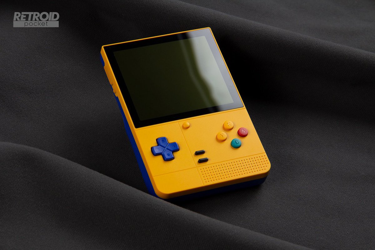 Retroid Pocket Official tweet media