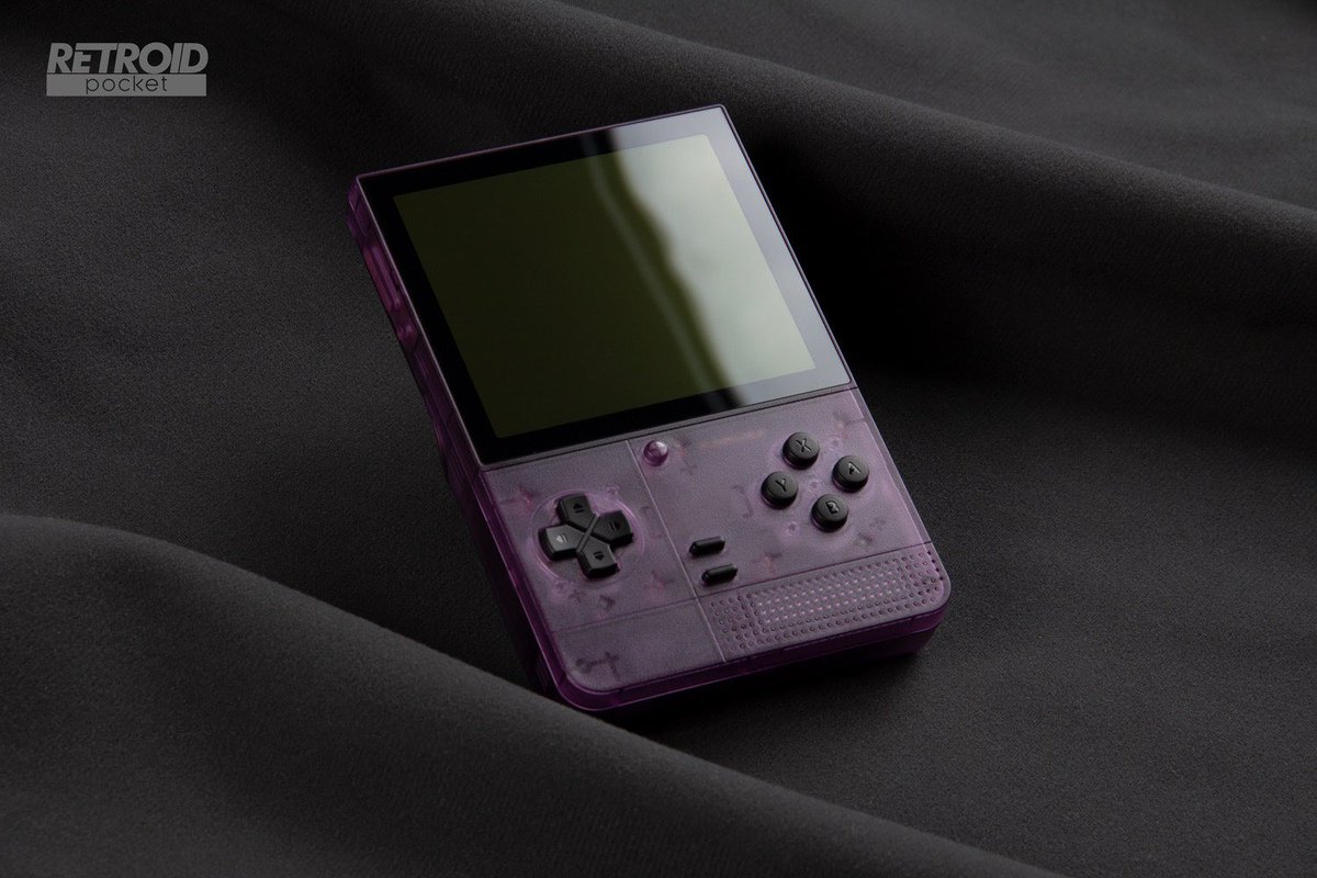 Retroid Pocket Official tweet media