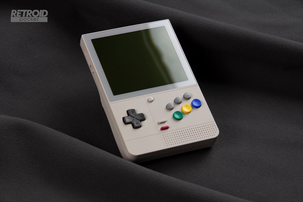 Retroid Pocket Official tweet media