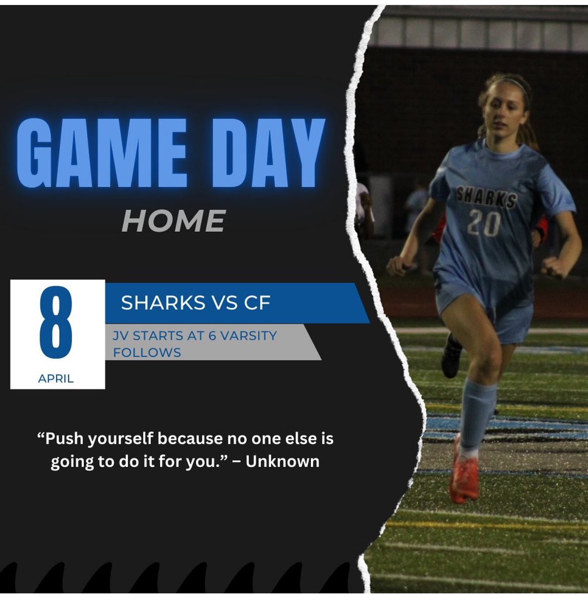 St. James Sharks Women’s Soccer ⚽️🦈 tweet media