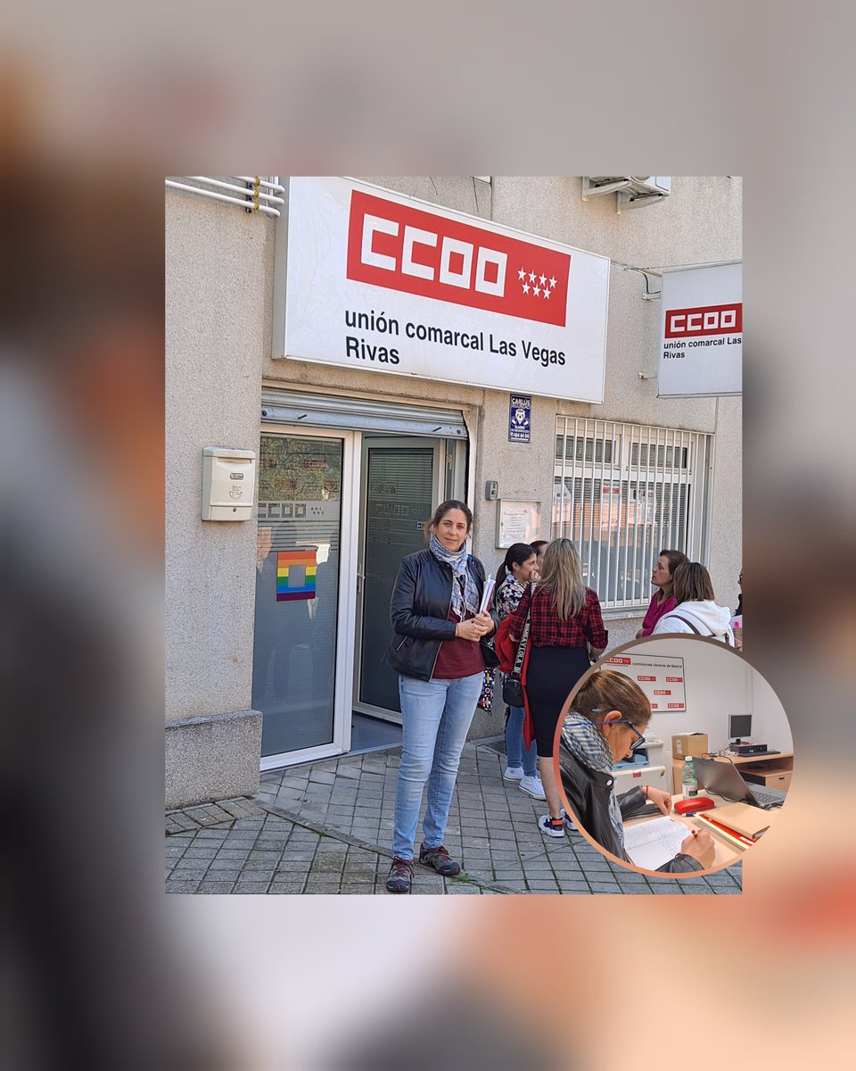 Ccoo_FH_ciempo's tweet photo. #ccooteforma Hoy en @lasvegasccoo nos formamos sobre :
Los derechos de información, consulta y participación como instrumentos para la Acción Sindical.
#elpoderdecambiarlascosas https://t.co/PcBkhdAtaD