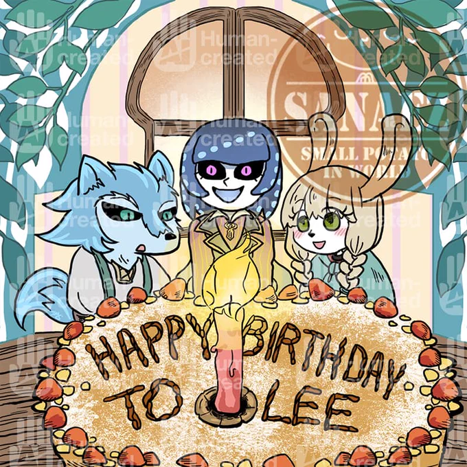 Happy Birthday to &amp;