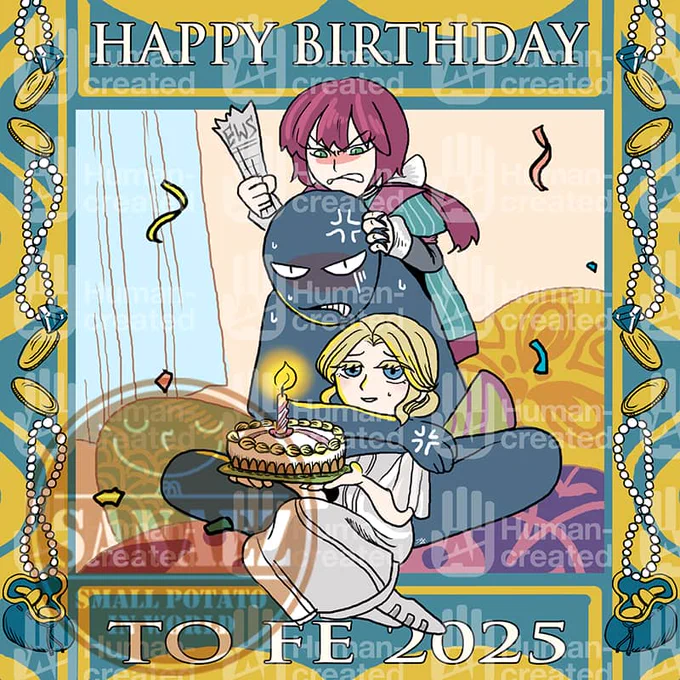 Happy Birthday to &amp;