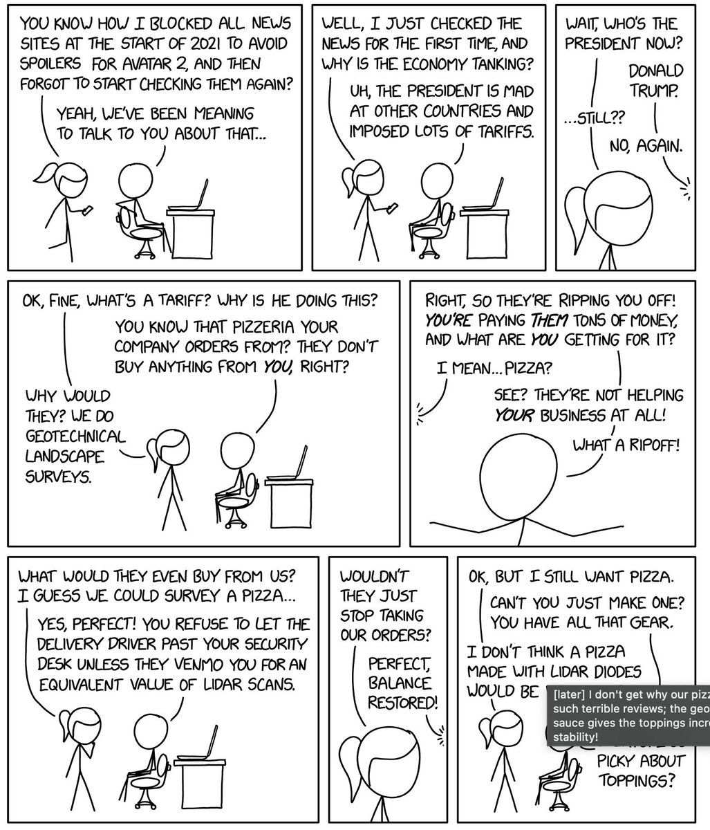 pdstotts's tweet photo. As they often do, XKCD nailed it this morning. https://t.co/8ZitRCp8FA