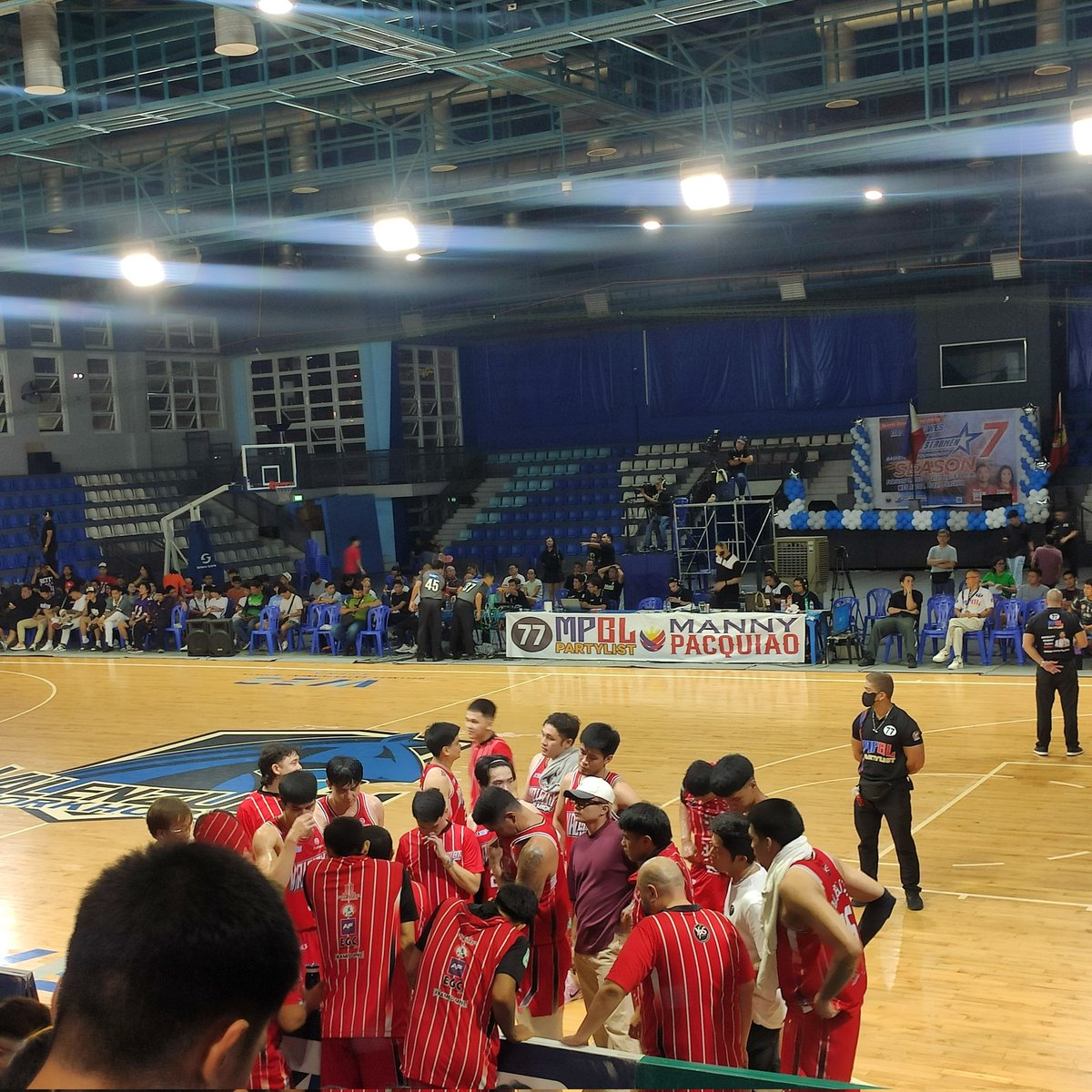 JusTigerOFC's tweet photo. Show your support offline or online – just head over to the MPBL Facebook page for updates and the livestream! Let’s cheer them on! Roar! 📣 🦁

#JustinAlfonso 
#MBPL https://t.co/8nx9Do2Qk5