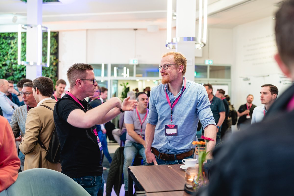 SunergyNL's tweet photo. Wat een dag! 💥
De eerste editie van Sunergy+Friends was een groot succes met 200+ installateurs, demo’s, inzichten én de Slimste Installateur Award.
Dank aan iedereen die erbij was – op naar de volgende editie! ⚡🔋🌞
#SlimmeRik #EMS #Thuisbatterij https://t.co/qVZTB6xhtc